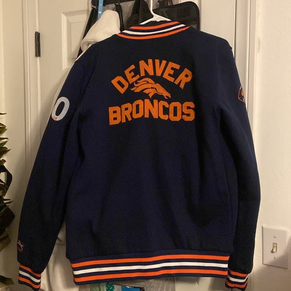 Denver Broncos Soft Bomber Jacket - Picture 2 of 5
